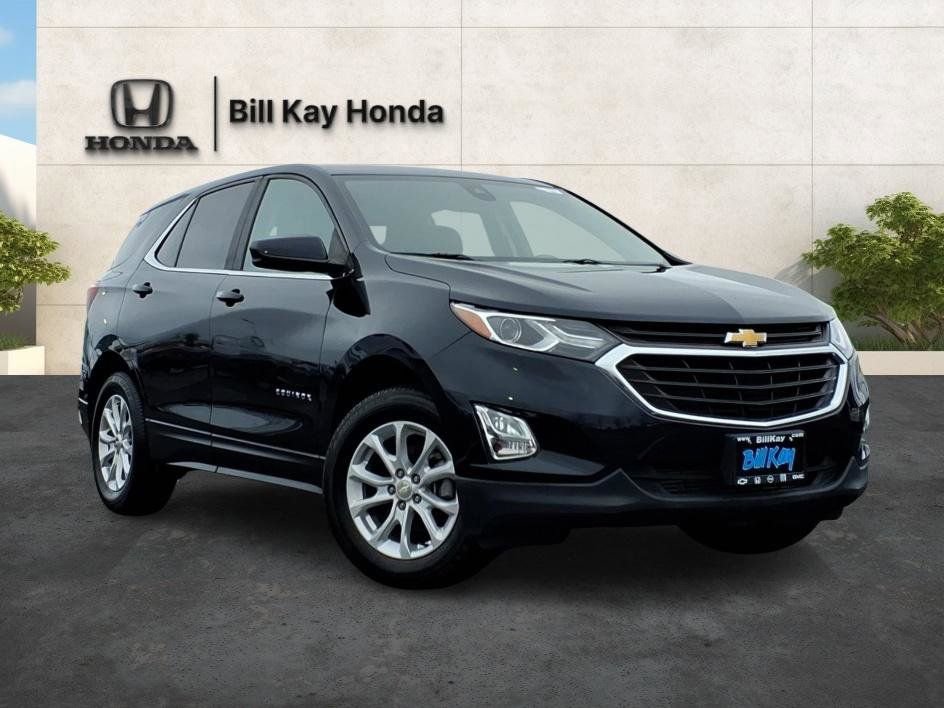 Used 2021 Chevrolet Equinox LT AWD/4WD image 1