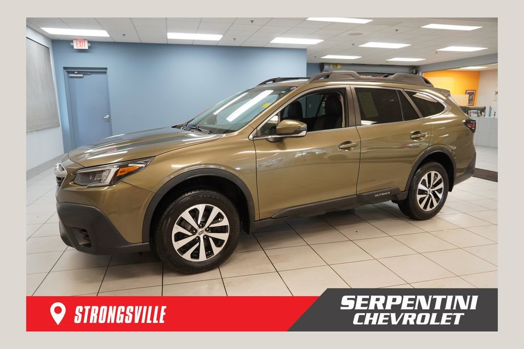 Used 2020 Subaru Outback Premium AWD/4WD image 1