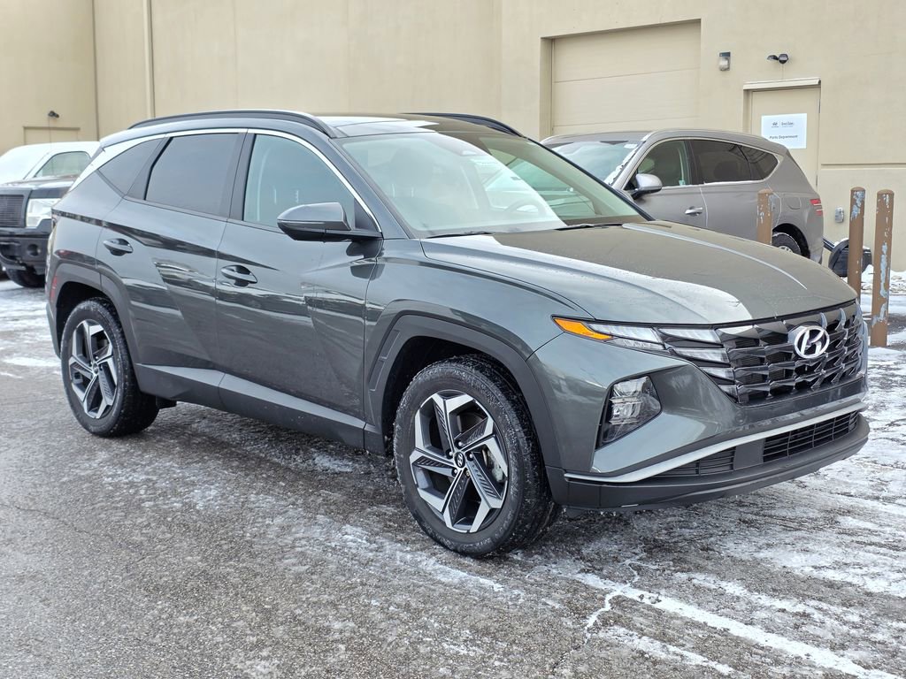 Used 2022 Hyundai Tucson SEL w/ Cargo Package image 7