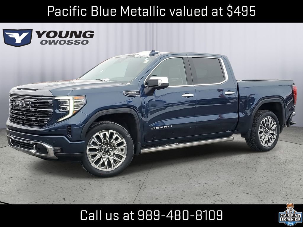 Certified 2023 GMC Sierra 1500 Denali Ultimate