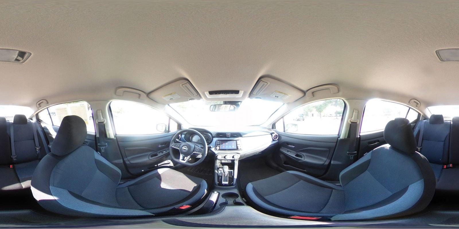 Used 2025 Nissan Versa SV FWD image 42