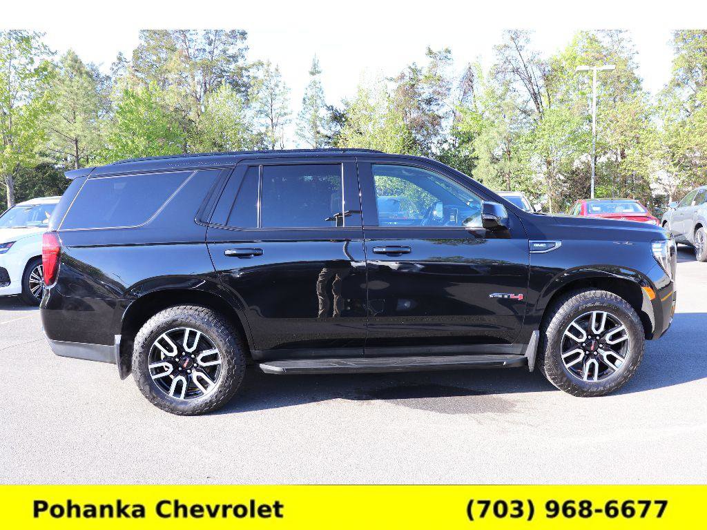 Used 2022 GMC Yukon AT4 AWD/4WD image 8