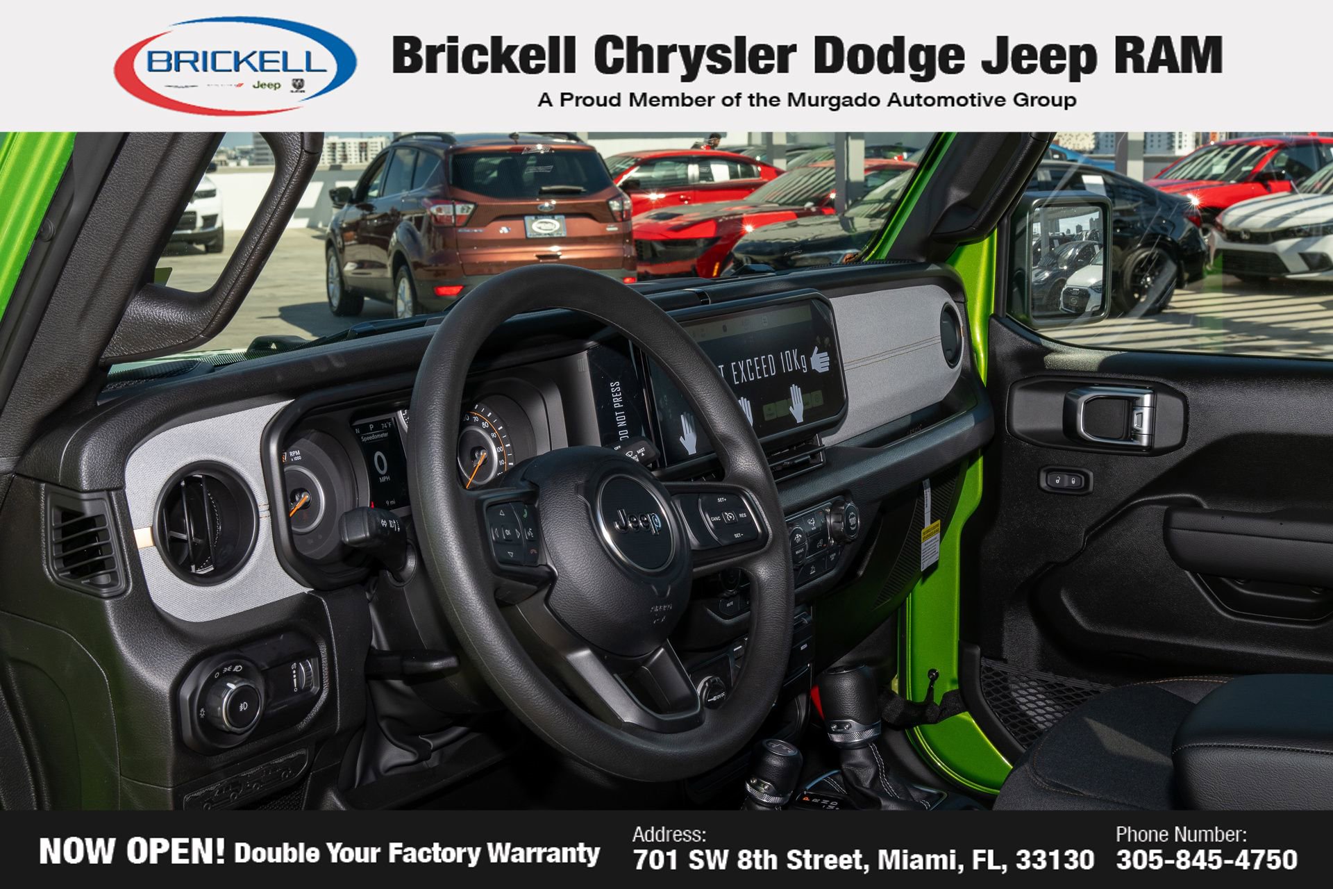 New 2026 Jeep Wrangler Sport image 14