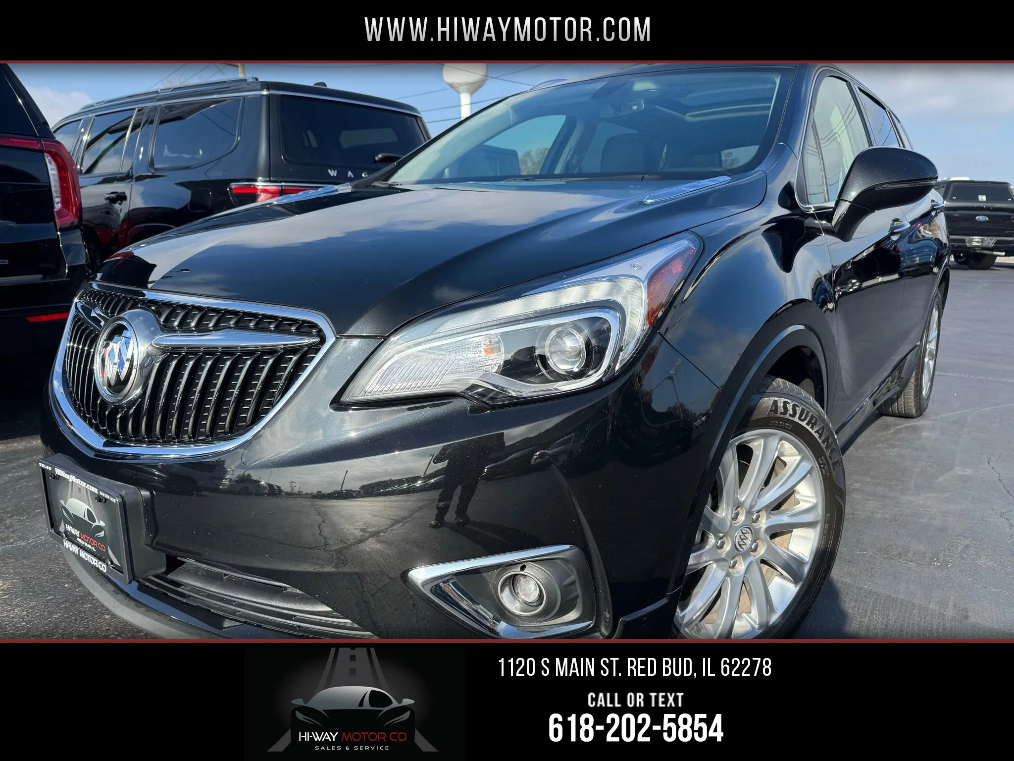Used 2020 Buick Envision Essence w/ LPO, Roadside Safety Package