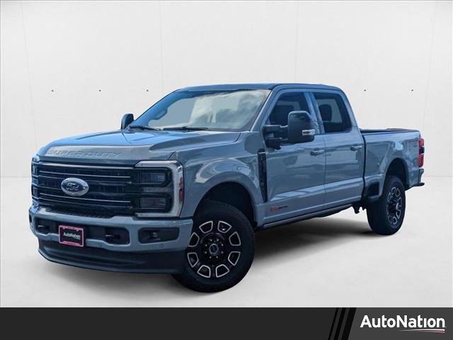 New 2025 Ford F250 Platinum
