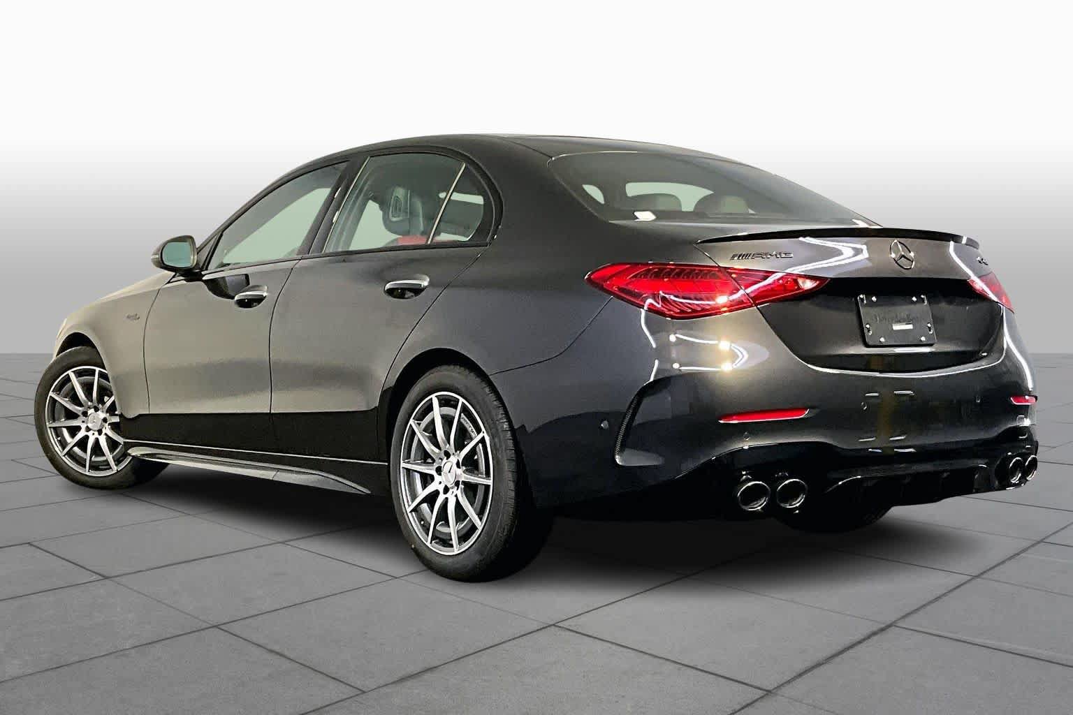 New 2026 Mercedes-Benz C 43 AMG 4MATIC Sedan image 3