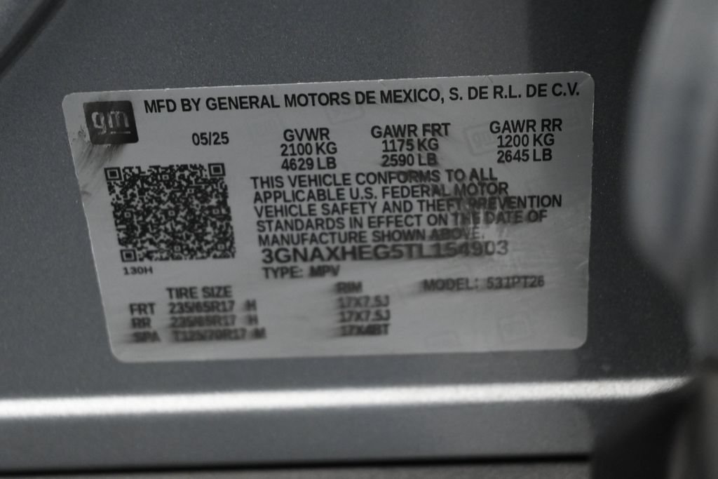 Used 2026 Chevrolet Equinox LT FWD image 16