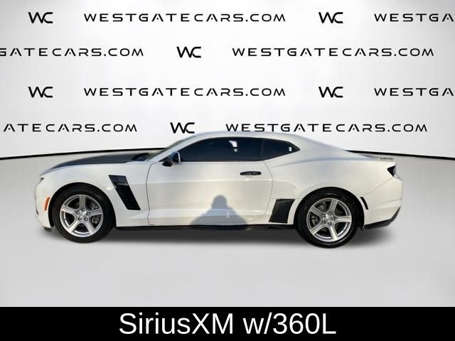 Used 2023 Chevrolet Camaro LT RWD image 4