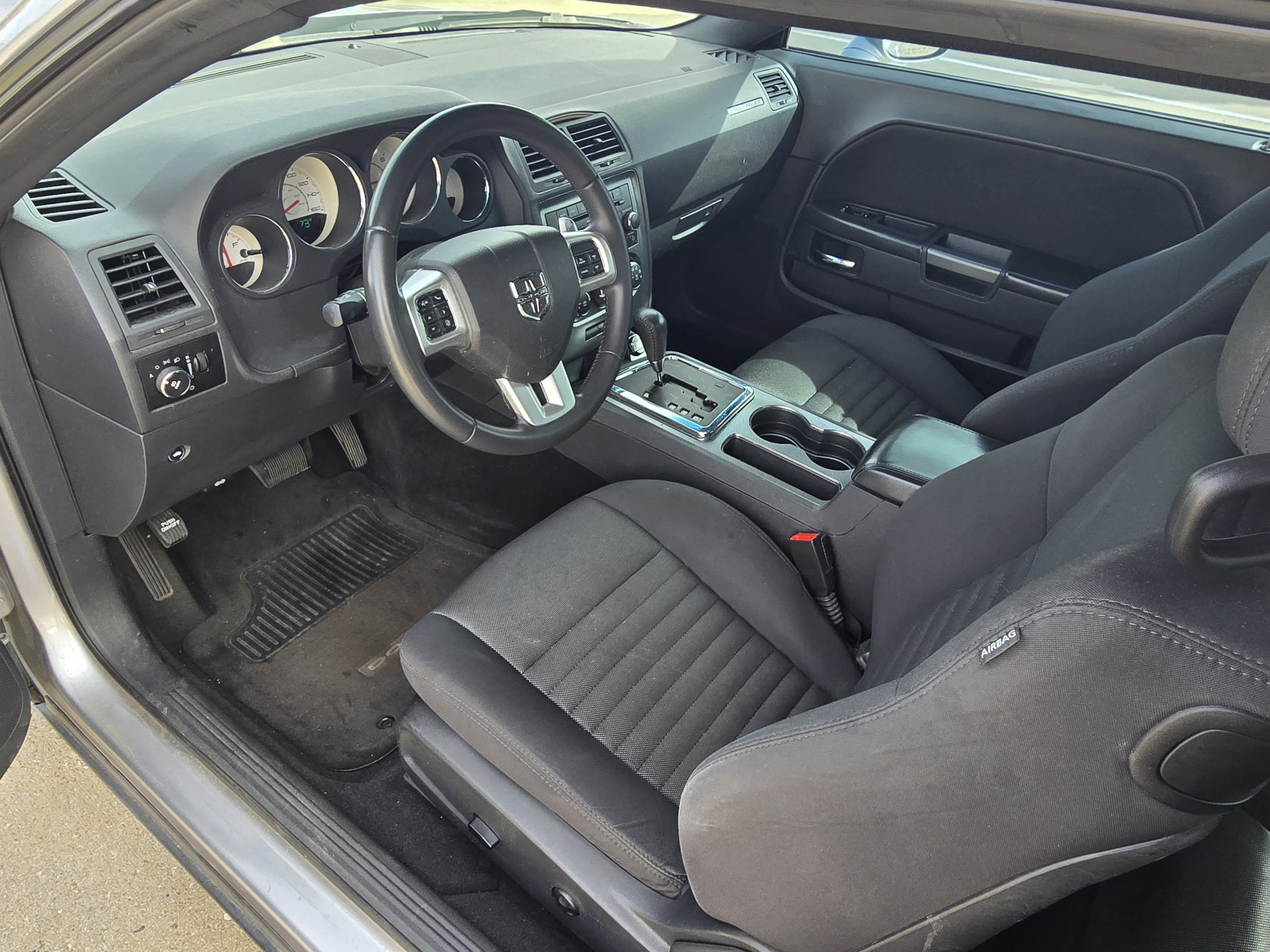 Used 2013 Dodge Challenger R/T w/ Blacktop Pkg RWD image 21