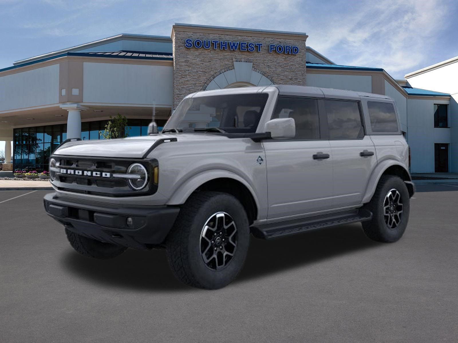 New 2026 Ford Bronco Outer Banks AWD/4WD image 1