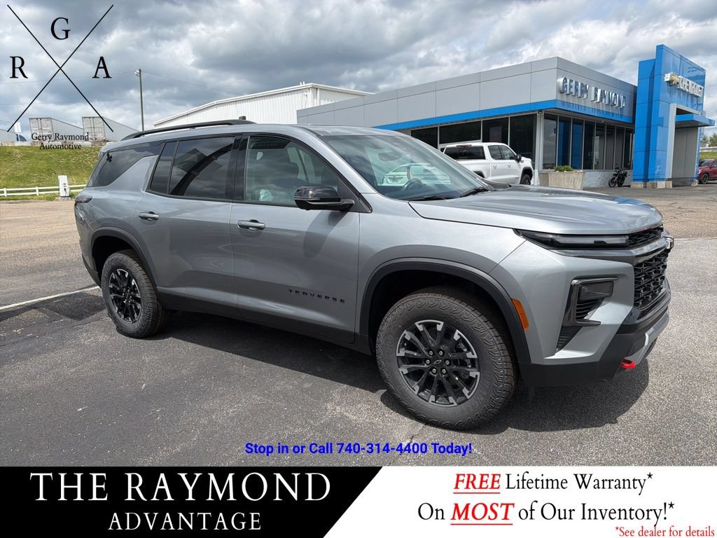 New 2026 Chevrolet Traverse Z71 w/ Driver Confidence Package AWD/4WD image 1
