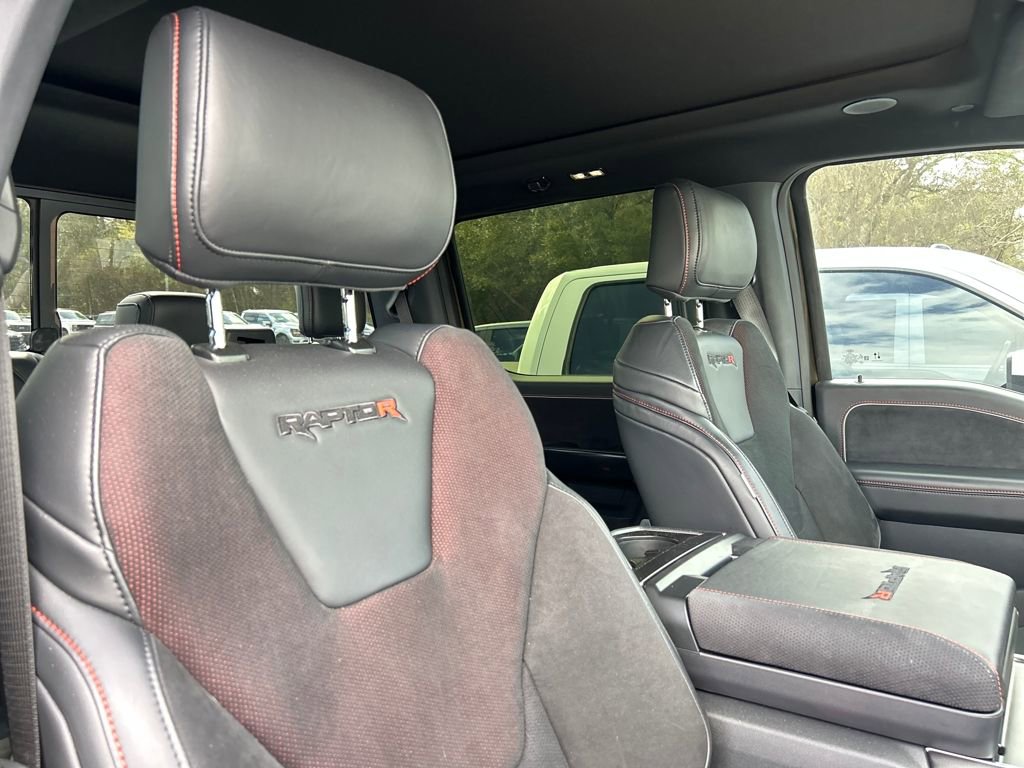 Used 2025 Ford F150 Raptor w/ Equipment Group 803A Raptor R image 12