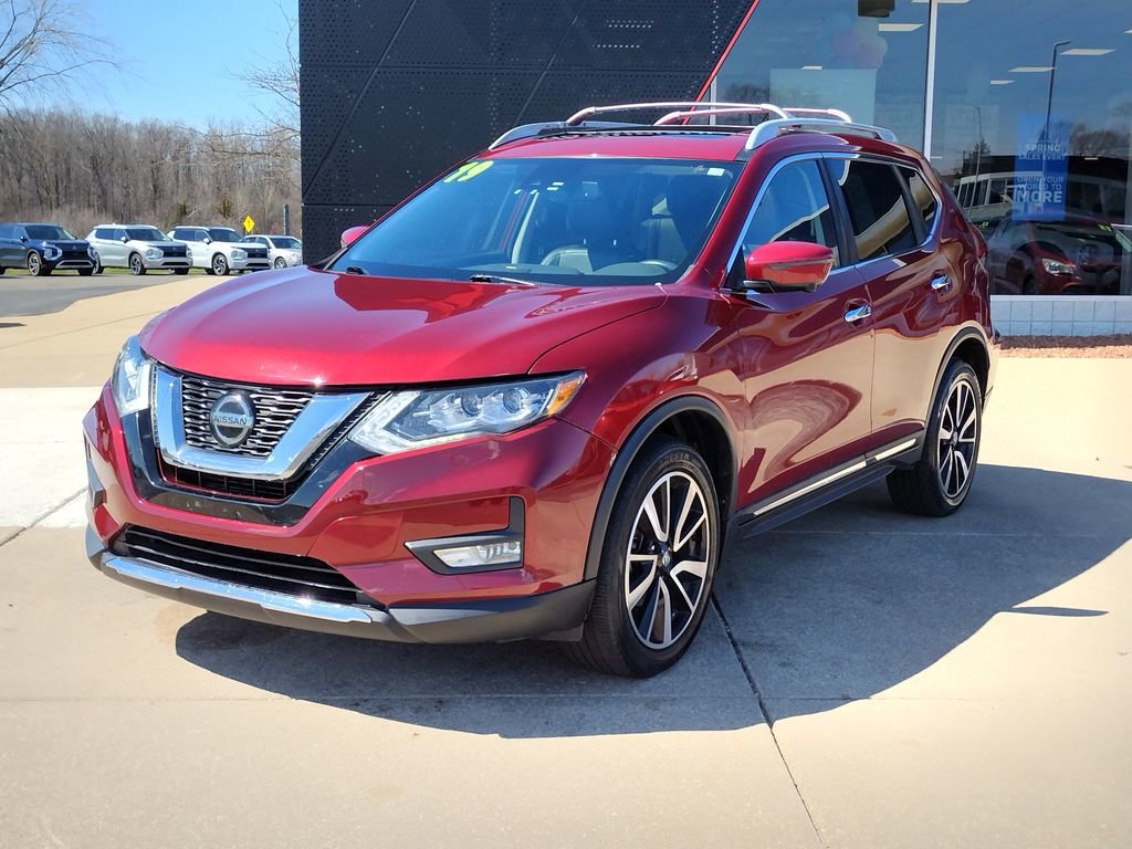 Used 2019 Nissan Rogue SL w/ Premium Package image 1