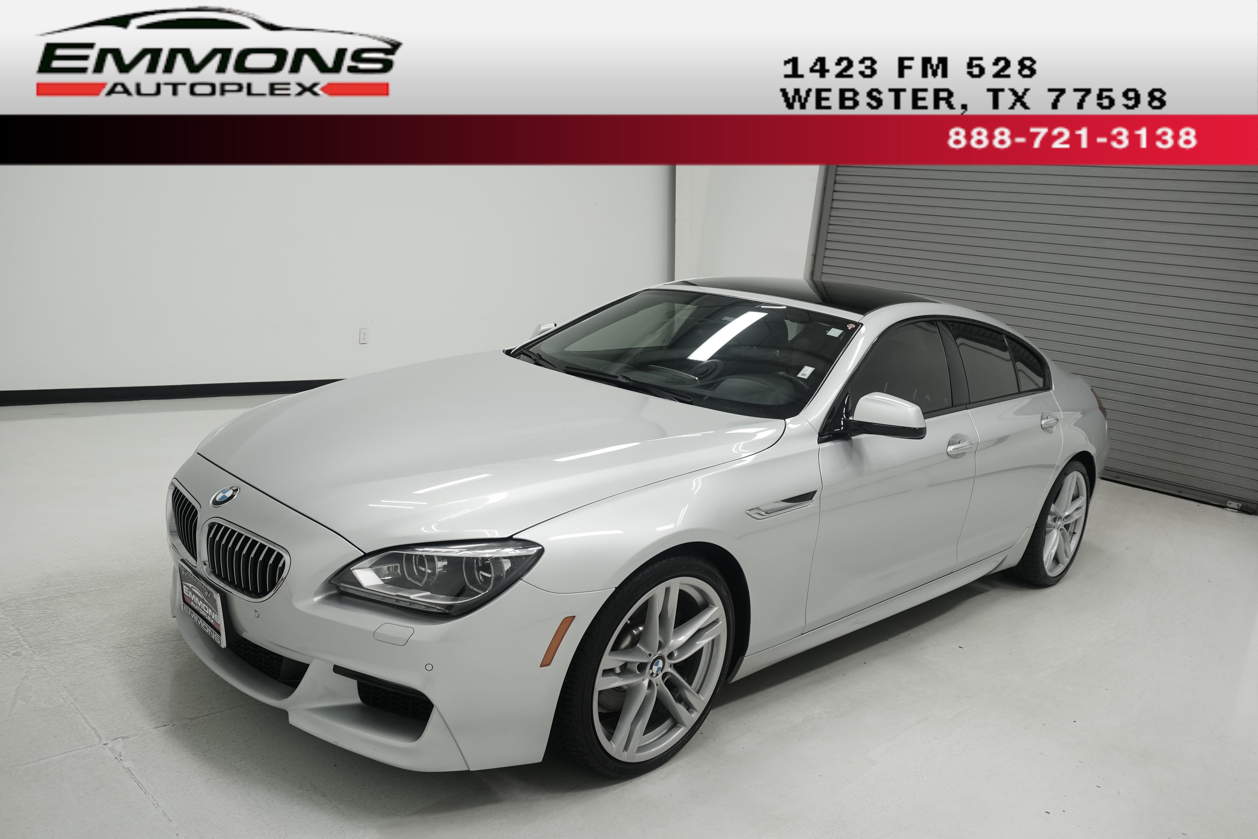 Used 2014 BMW 640i Gran Coupe