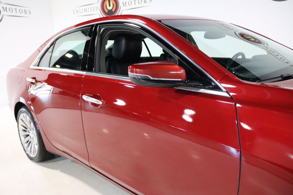 Used 2016 Cadillac CTS Luxury AWD/4WD image 9