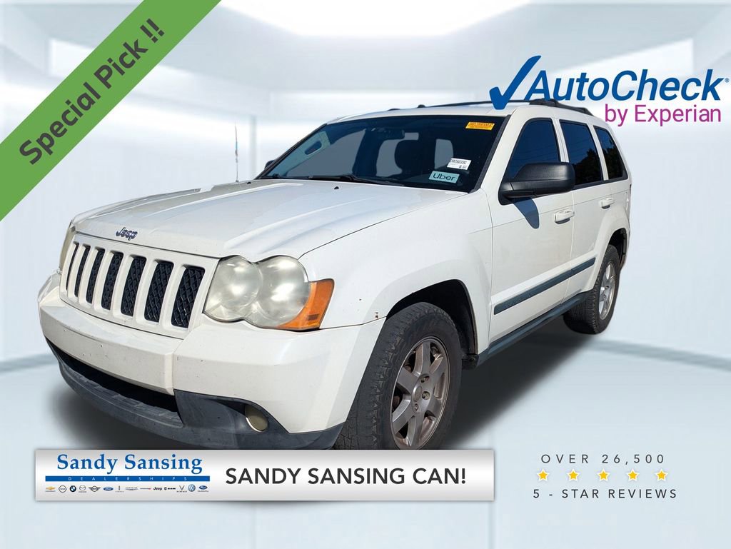 Used 2008 Jeep Grand Cherokee Laredo w/ Popular Equipment Group