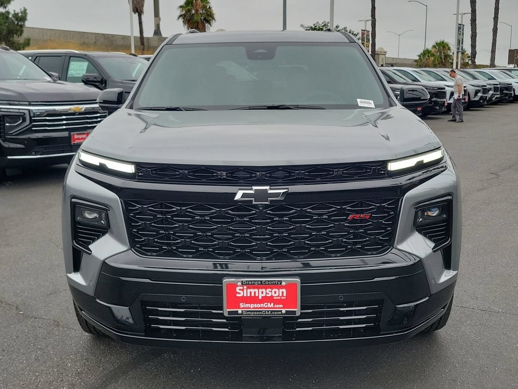 New 2026 Chevrolet Traverse RS FWD image 26
