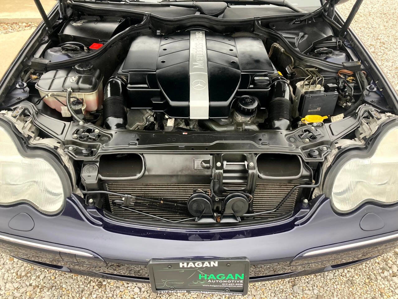 Used 2002 Mercedes-Benz C 240 Sedan image 24