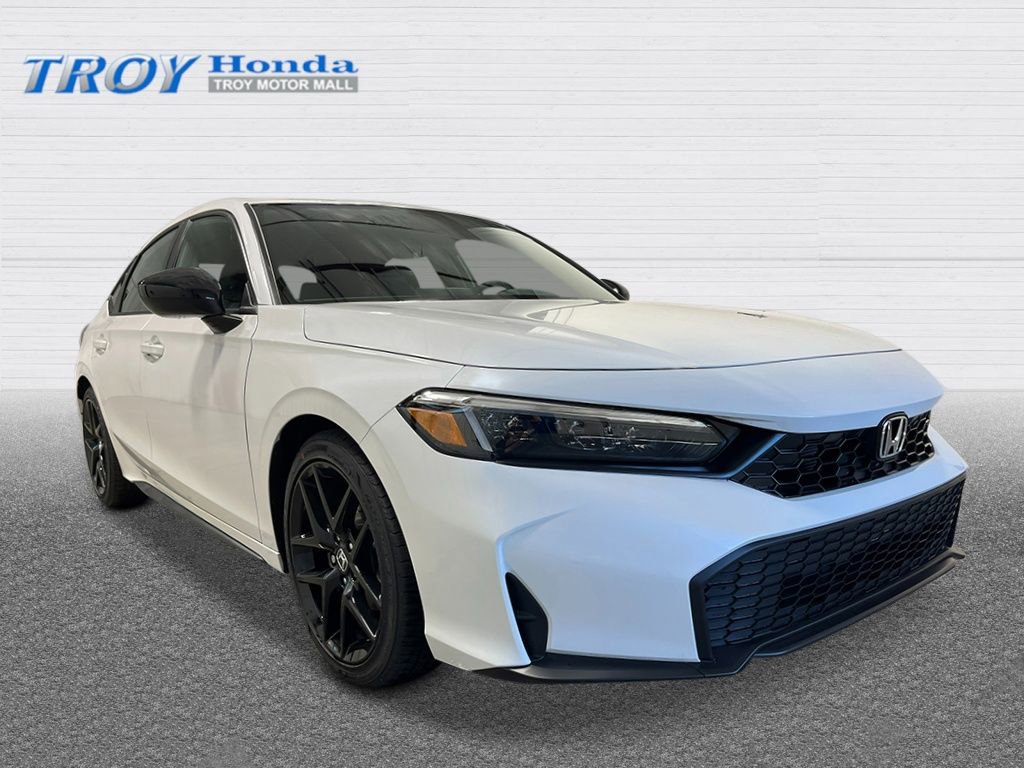 New 2025 Honda Civic Sport image 9