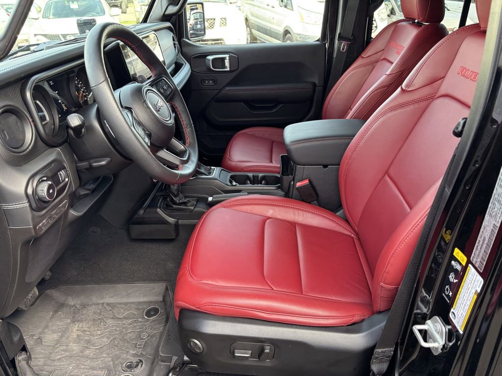 Used 2024 Jeep Wrangler Unlimited Rubicon 392 AWD/4WD image 12