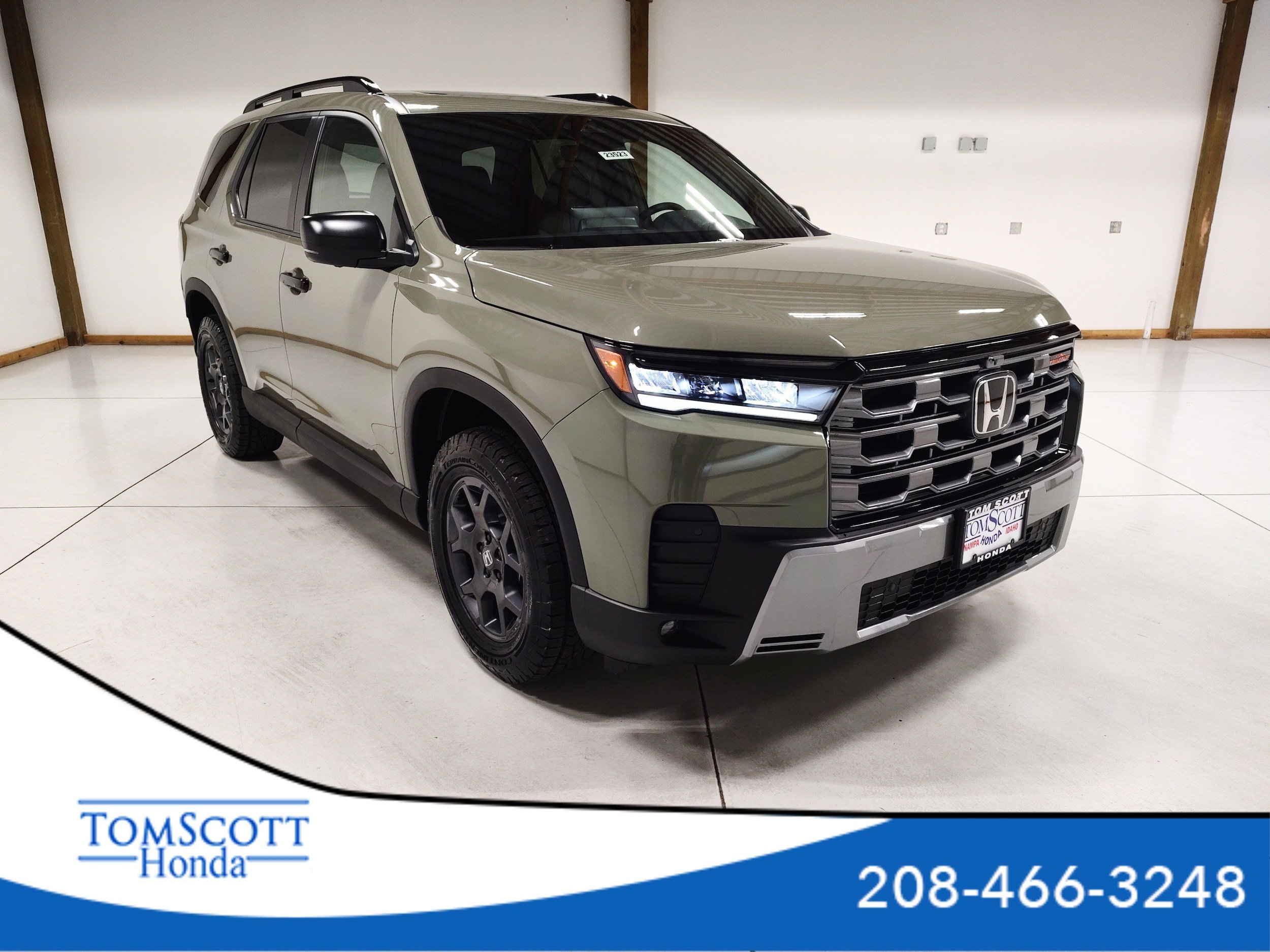 New 2026 Honda Pilot TrailSport
