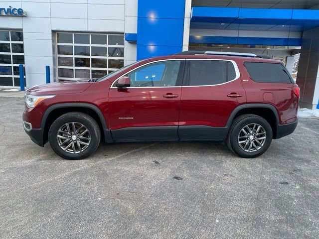 Used 2018 GMC Acadia SLT w/ LPO, Floor Liner Package image 2