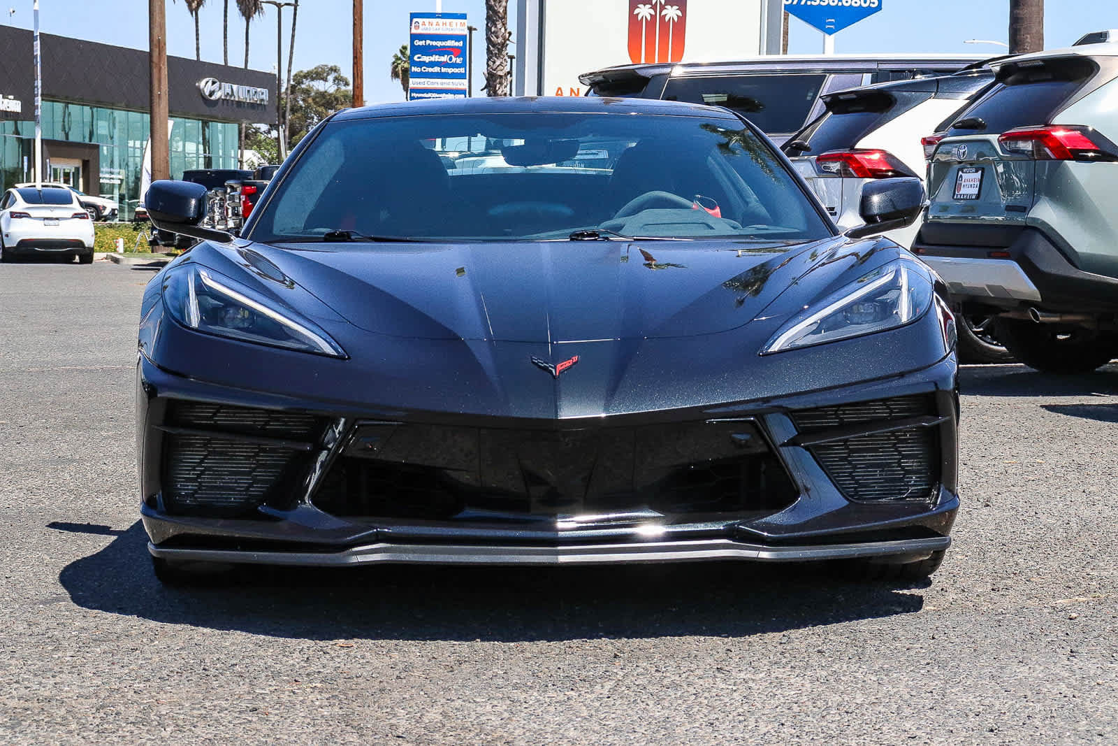 Used 2023 Chevrolet Corvette Stingray Premium Conv w/ Z51 Performance Package RWD image 2