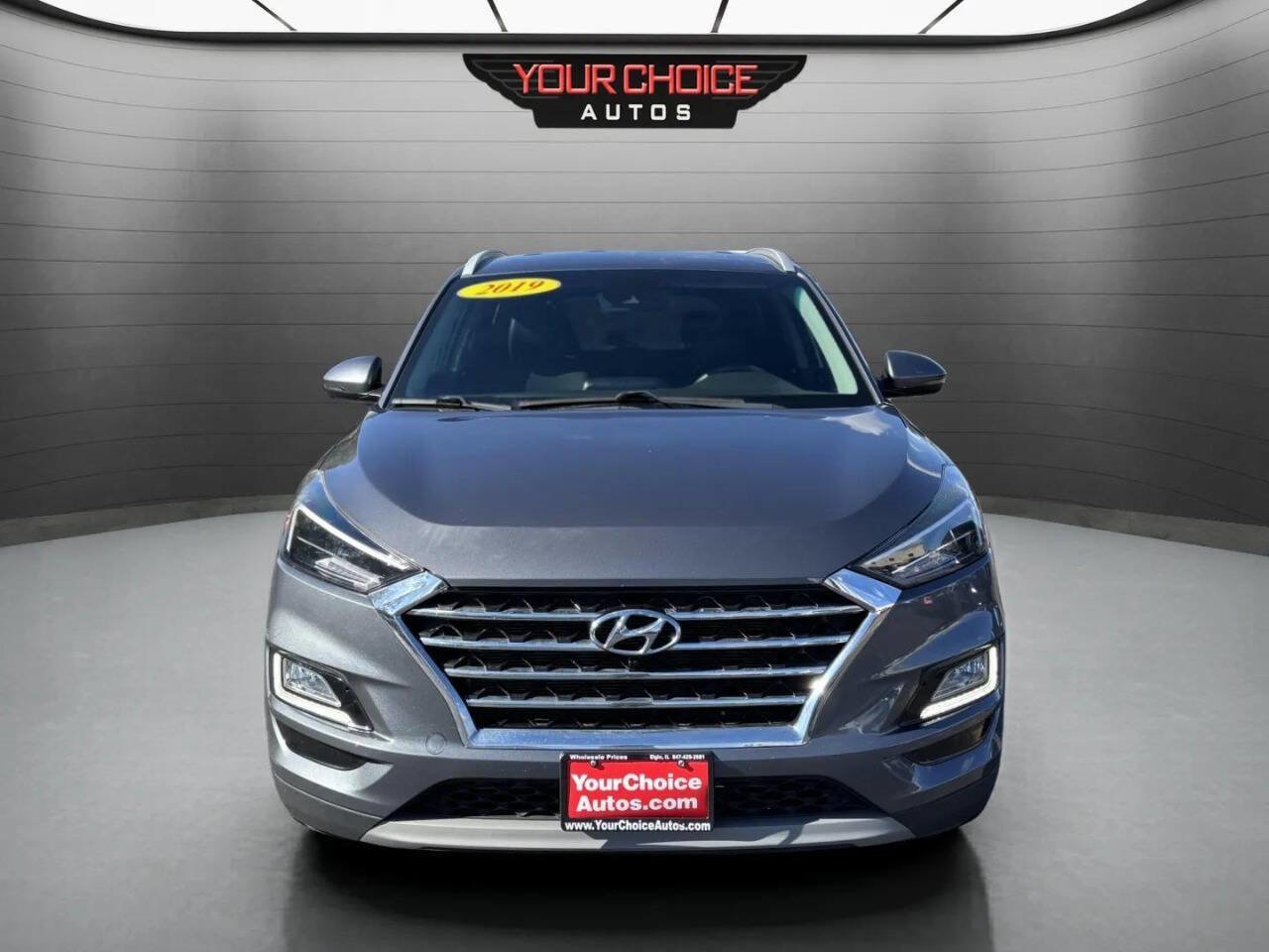Used 2019 Hyundai Tucson Limited AWD/4WD image 8