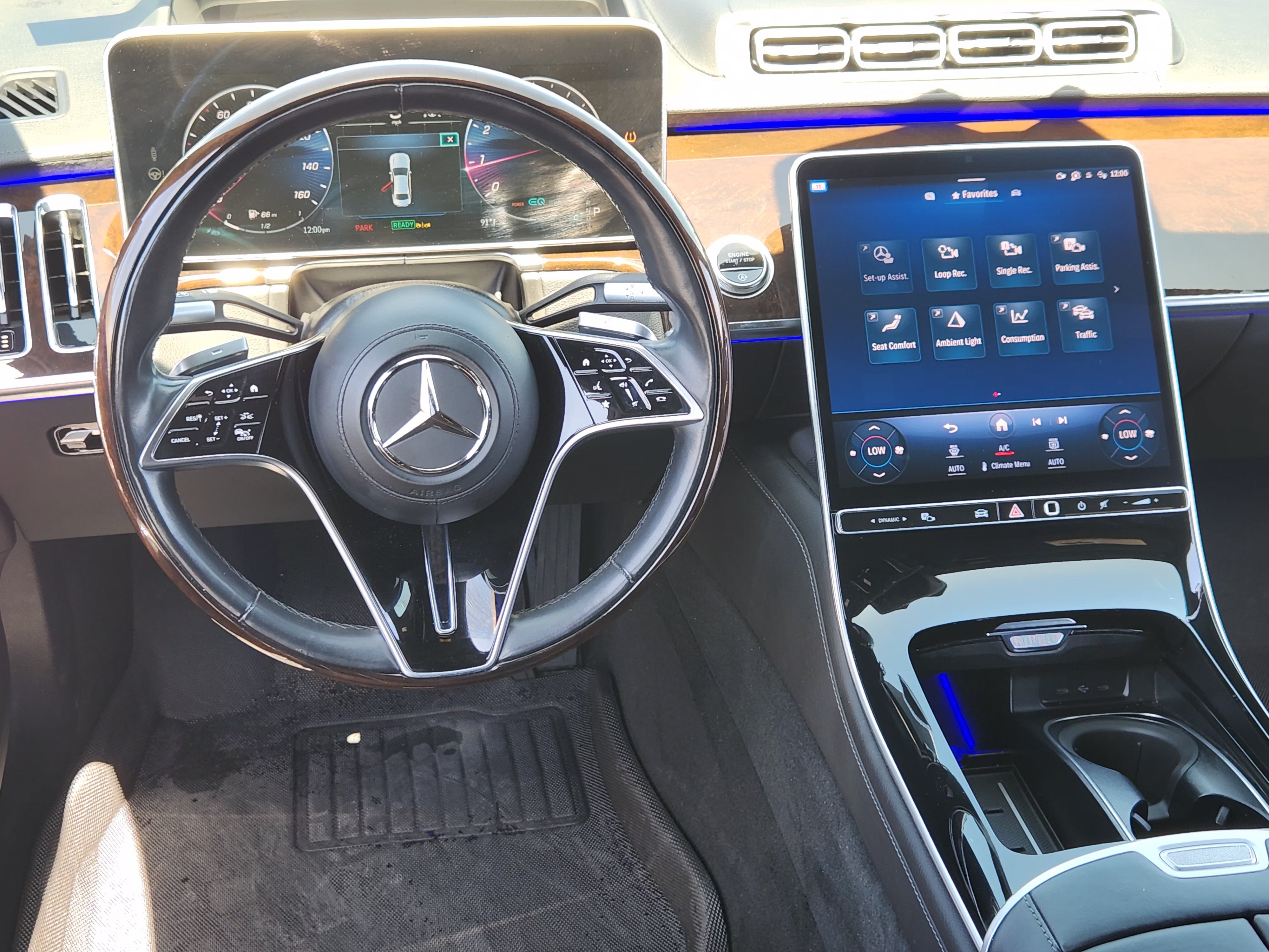Used 2021 Mercedes-Benz S 580 4MATIC Sedan image 28