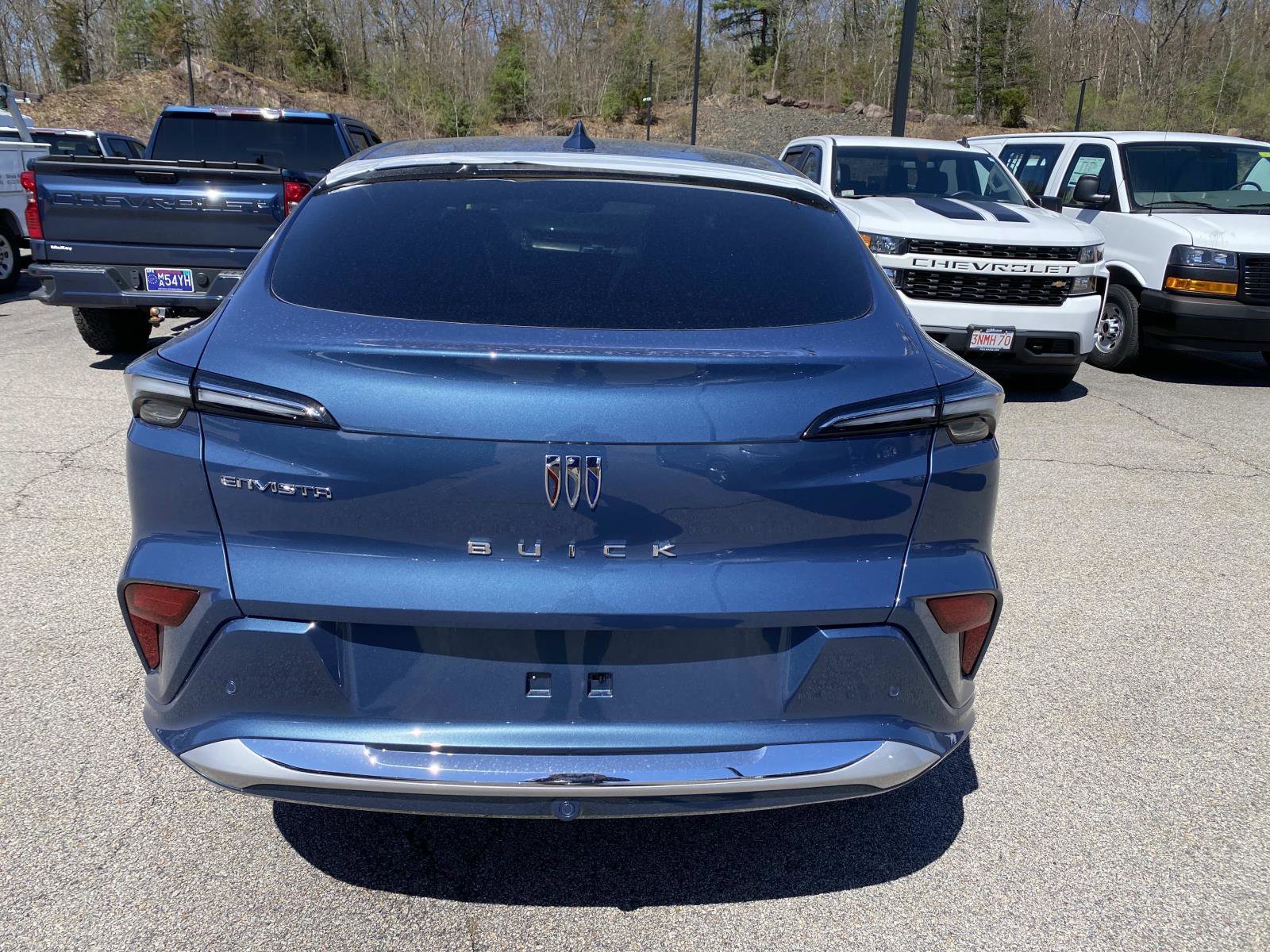 New 2026 Buick Envista Avenir FWD image 4