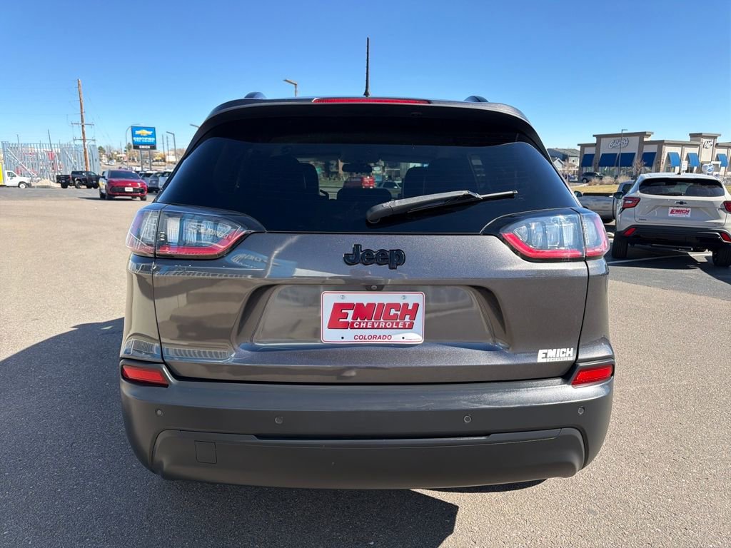 Used 2019 Jeep Cherokee Altitude image 4