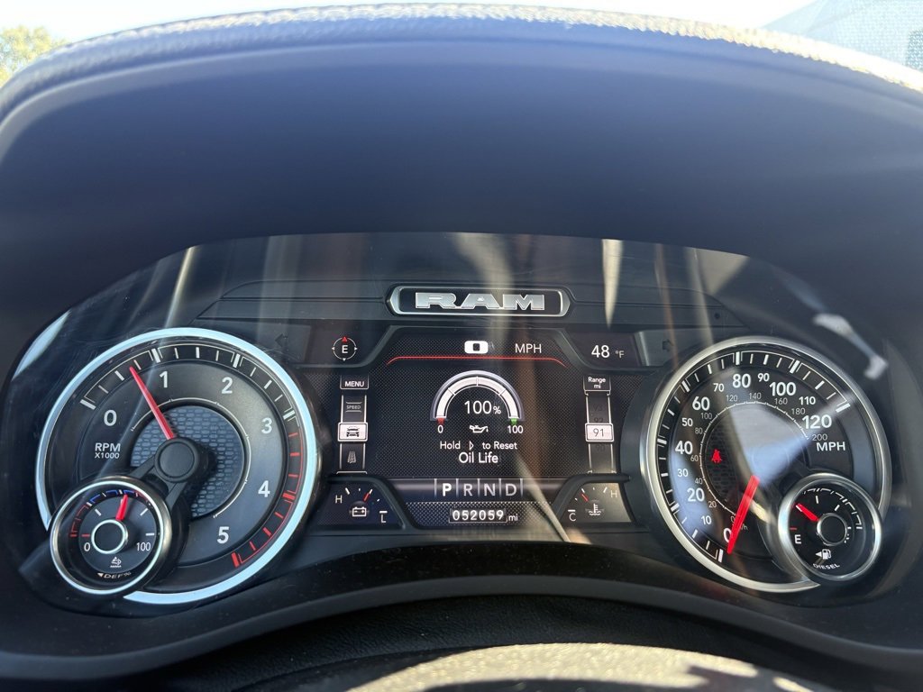 Used 2022 RAM 3500 Laramie w/ Night Edition image 21