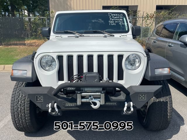 Used 2023 Jeep Wrangler Unlimited Sport AWD/4WD image 2