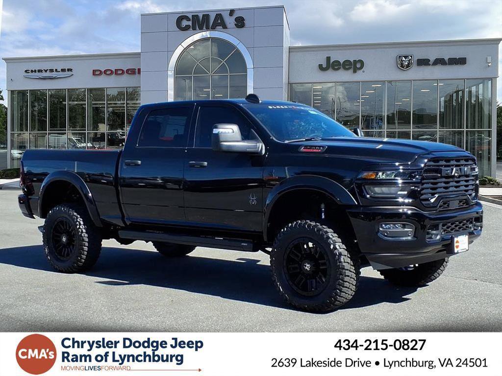 New 2025 RAM 2500 Big Horn