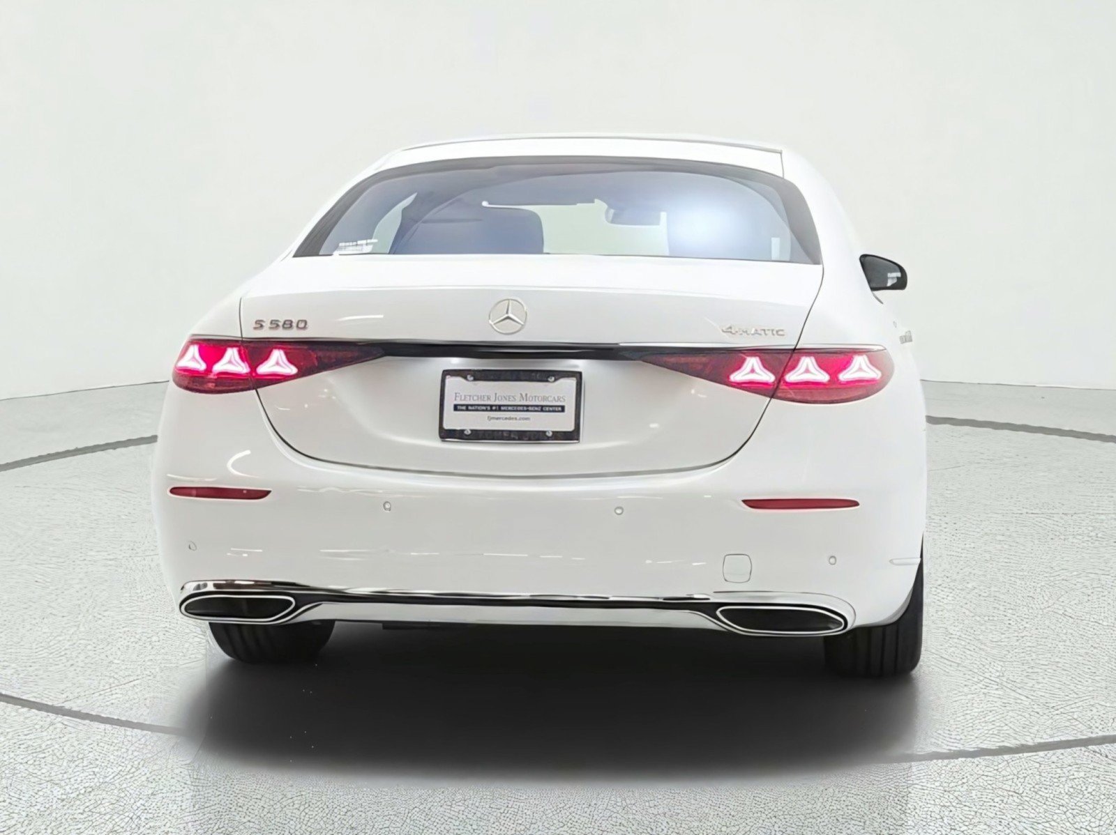 New 2027 Mercedes-Benz S 580 4MATIC Sedan image 6