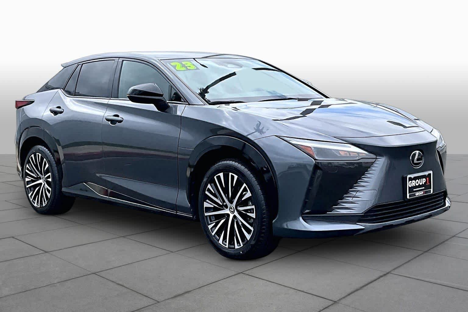 Used 2023 Lexus RZ 450e Premium w/ Accessory Package (Z1) AWD/4WD image 3