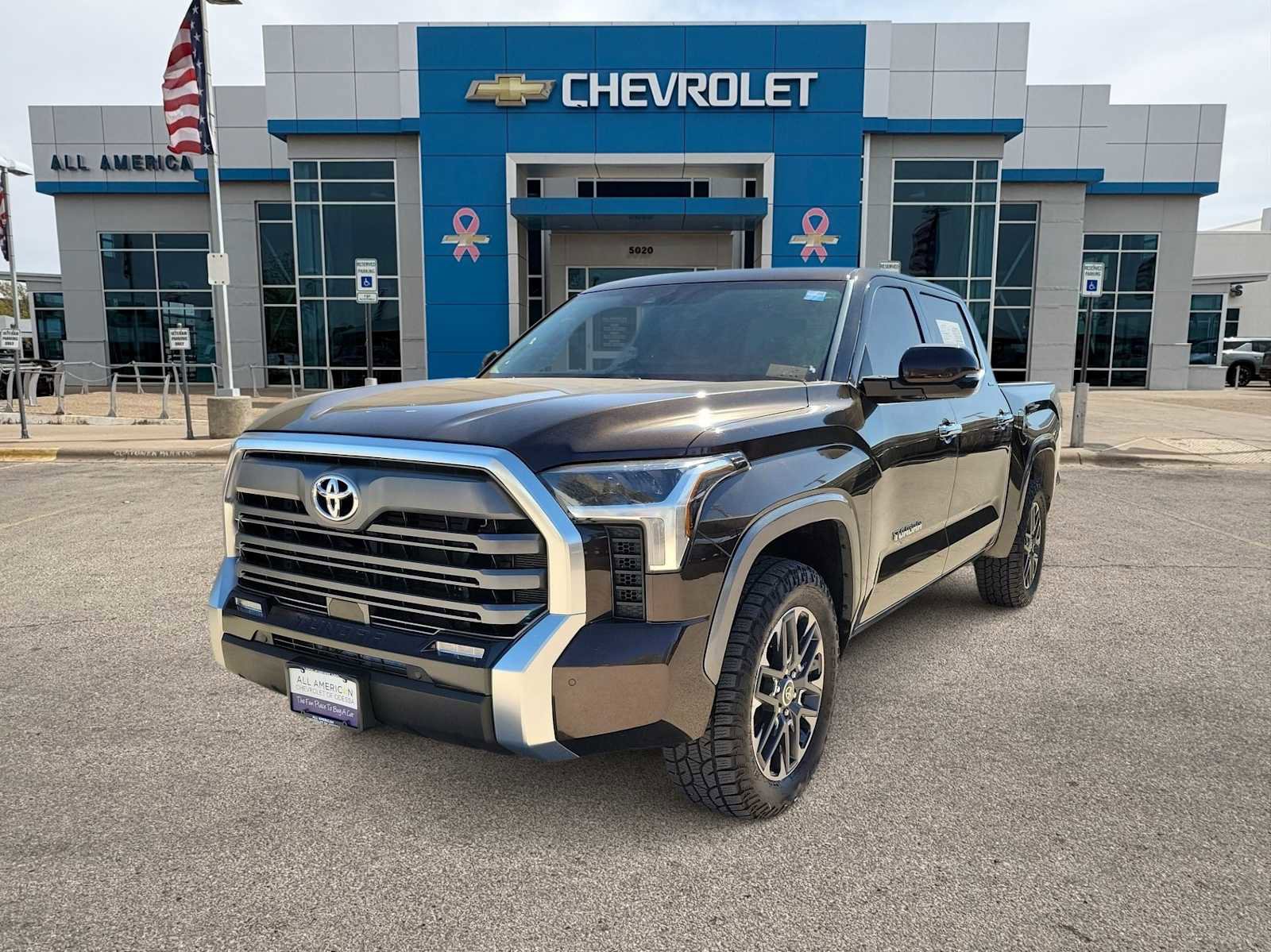 Used 2022 Toyota Tundra Limited