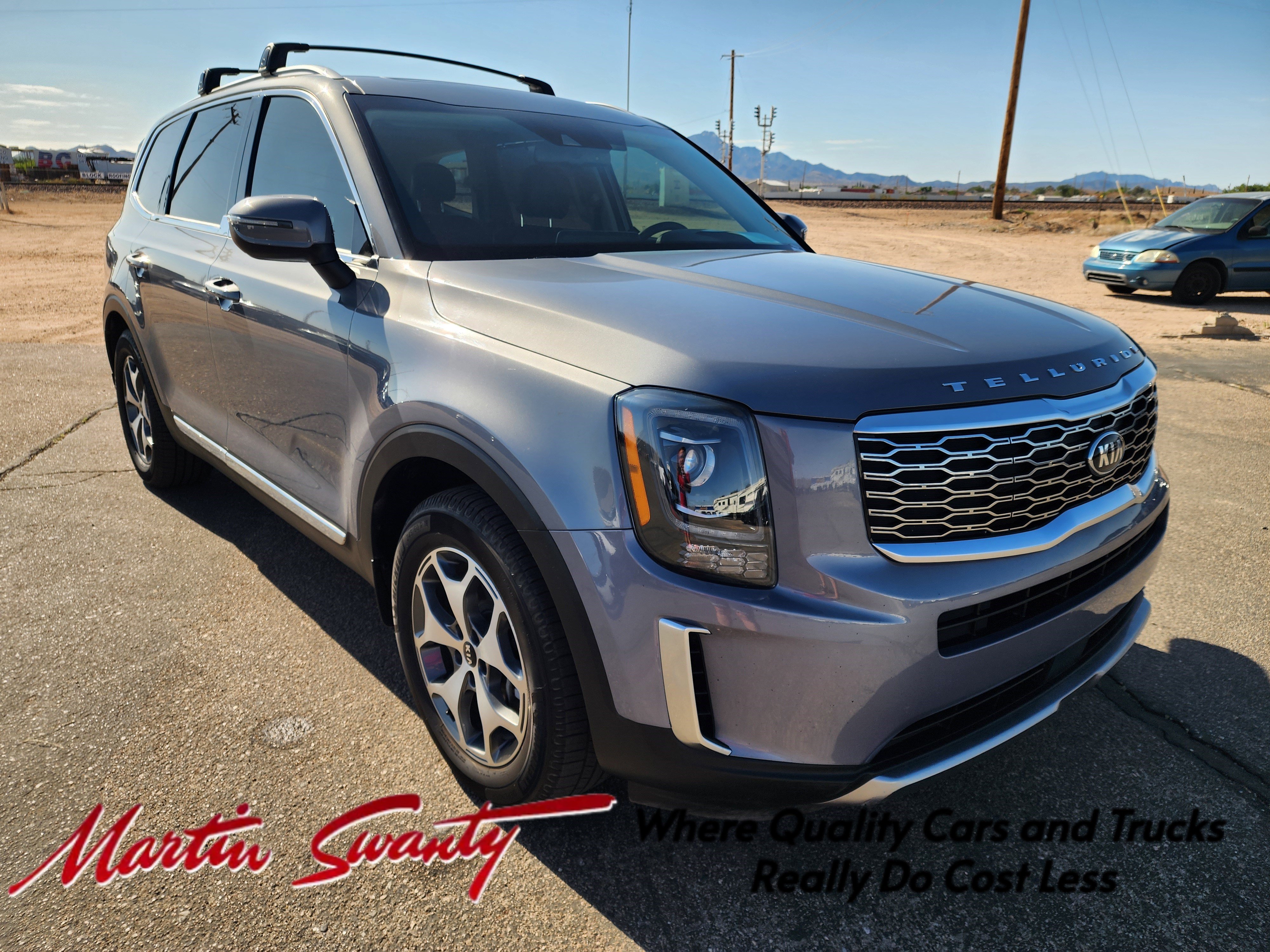 Used 2020 Kia Telluride EX w/ Towing Package FWD image 1