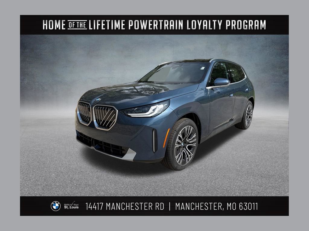 New 2026 BMW X3 xDrive30