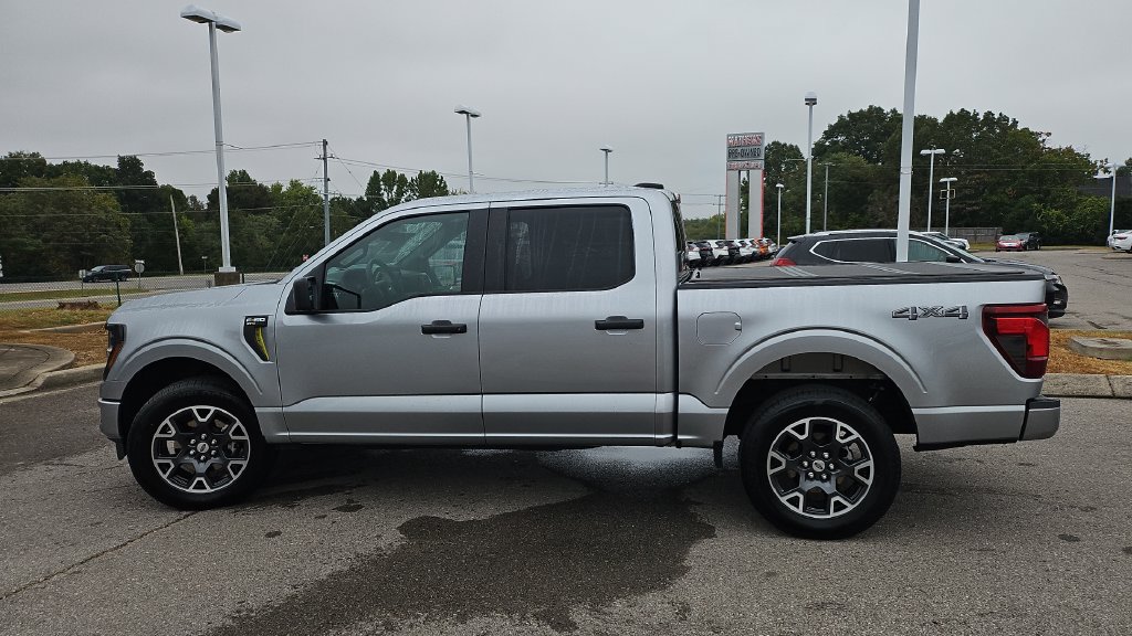 Used 2025 Ford F150 STX w/ Equipment Group 200A AWD/4WD image 17