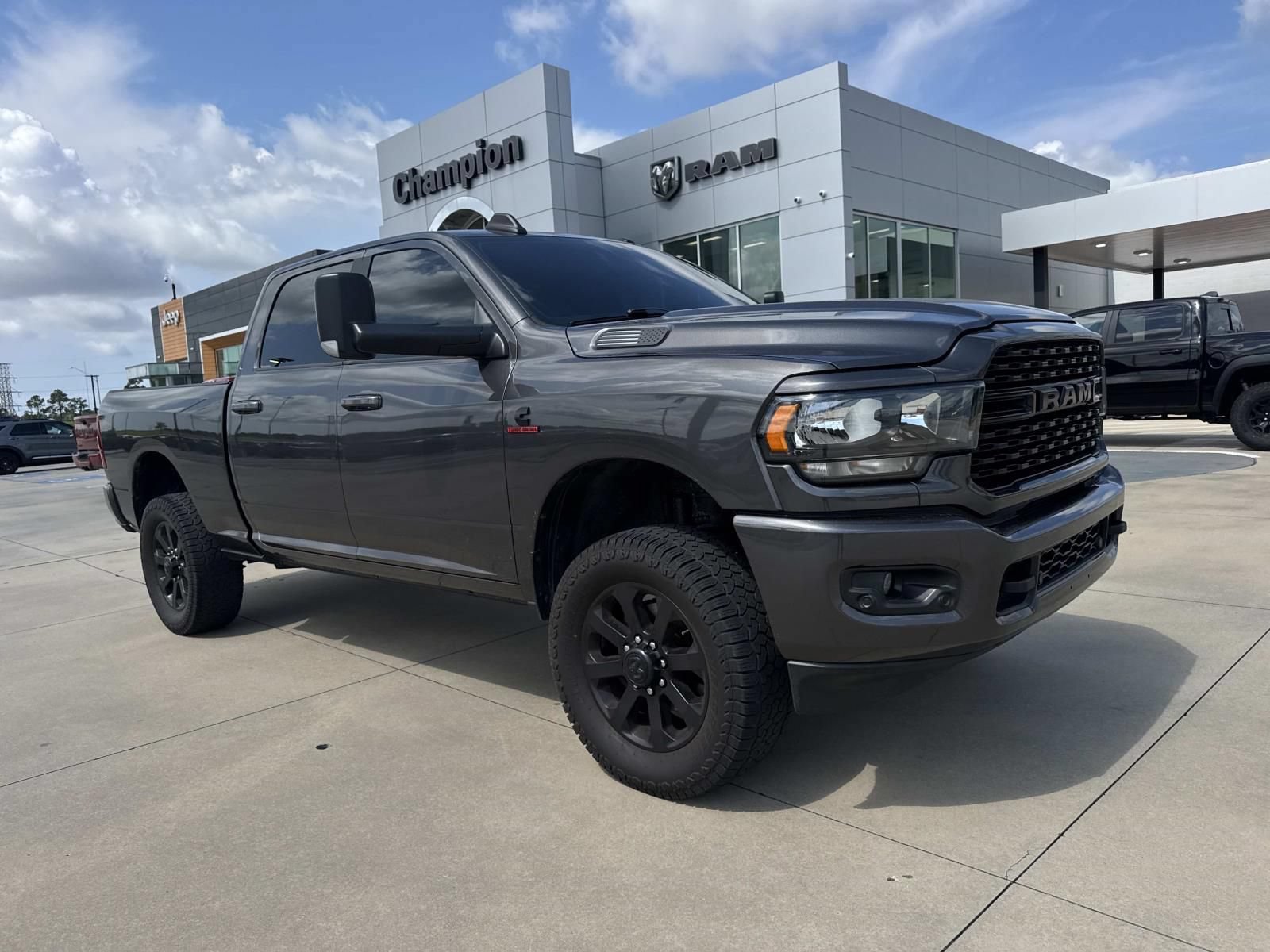 Used 2022 RAM 2500 Big Horn w/ Night Edition