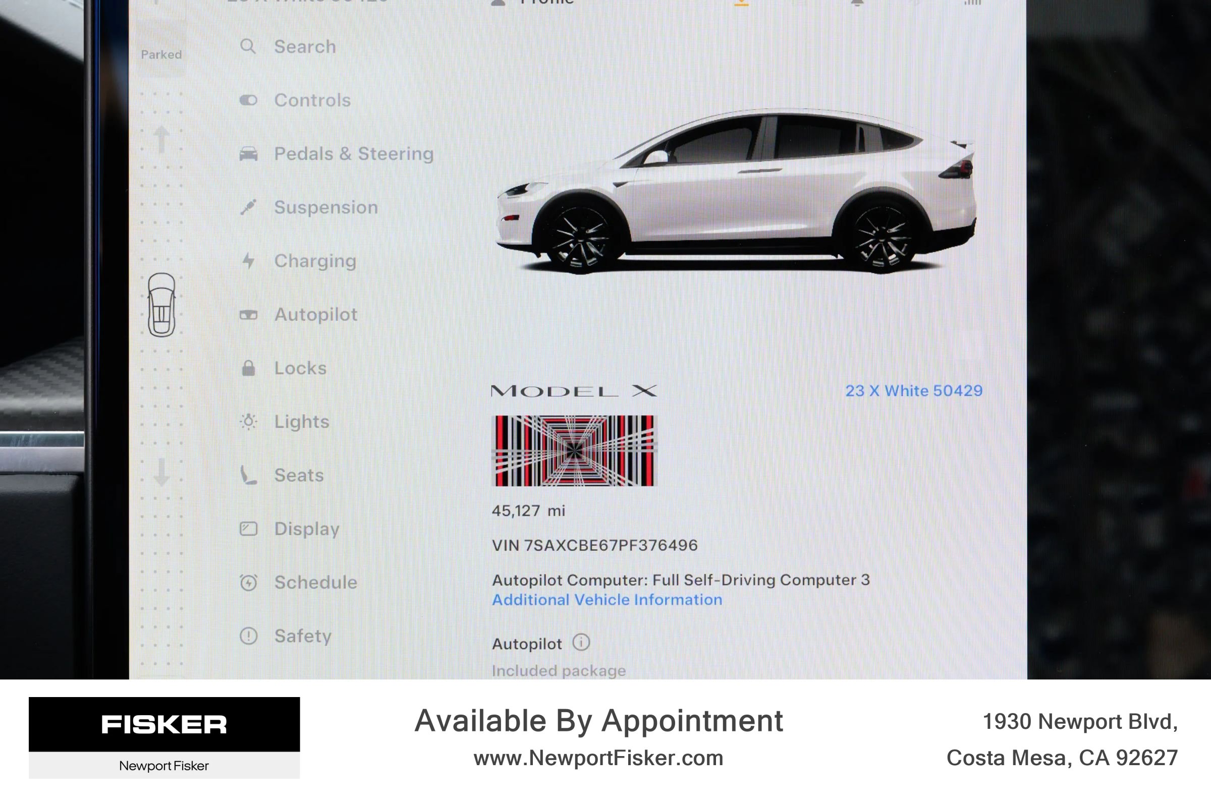 Used 2023 Tesla Model X Plaid image 23