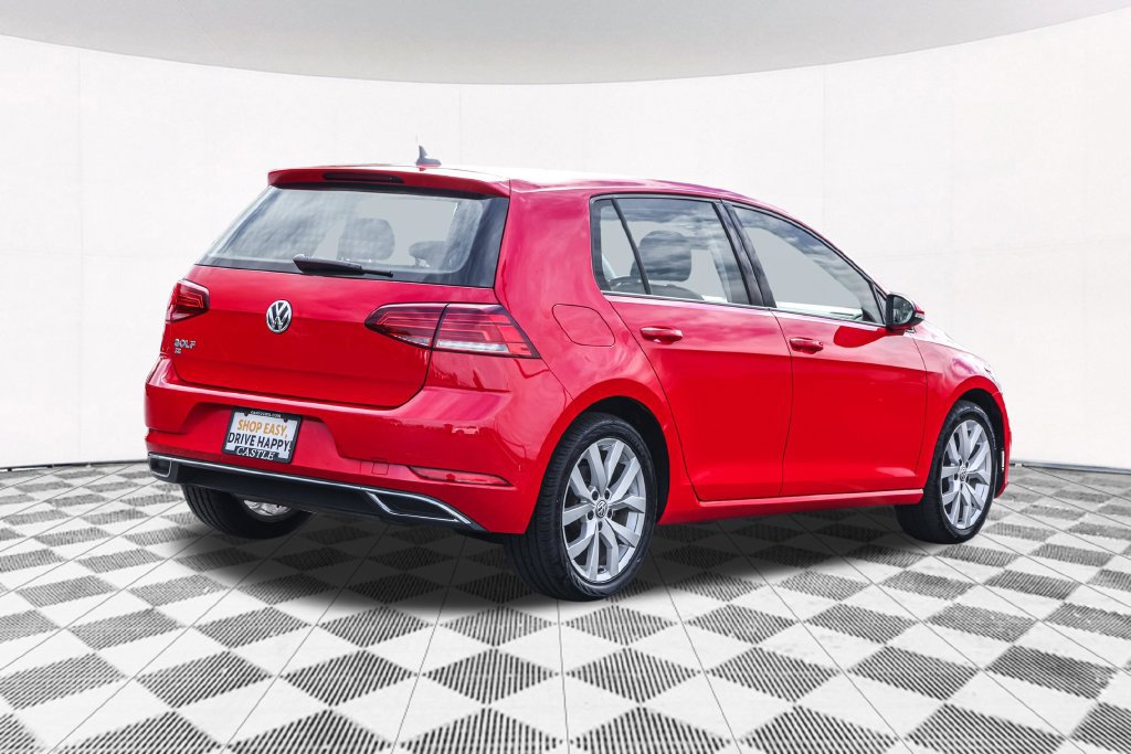 Used 2019 Volkswagen Golf SE w/ Driver Assistance Package FWD image 12