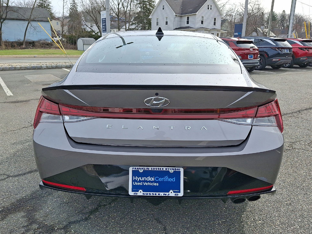 Certified 2023 Hyundai Elantra N Line w/ Cargo Package image 23