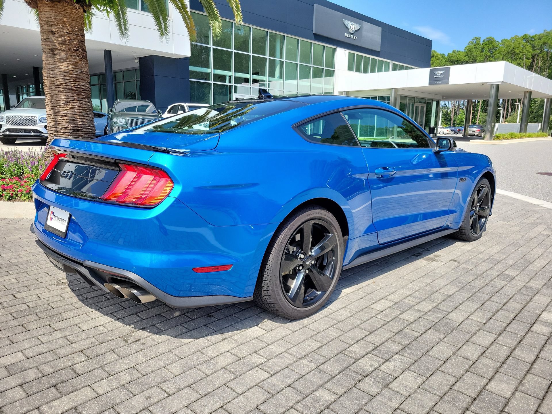 Used 2021 Ford Mustang GT w/ Black Accent Package RWD image 5