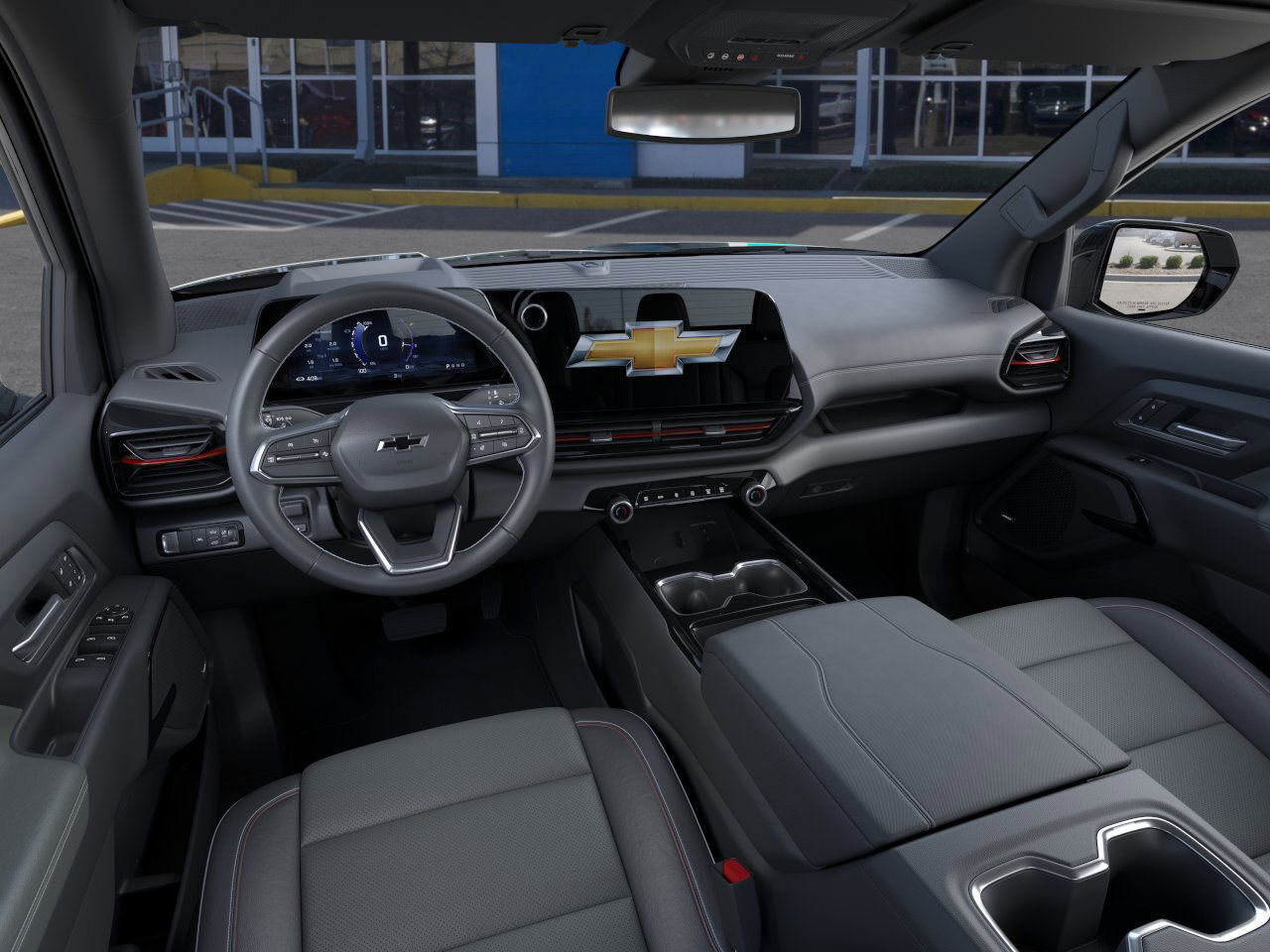 New 2026 Chevrolet Silverado EV Trail Boss w/ Plus Package image 15