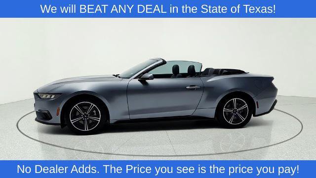 Certified 2024 Ford Mustang Convertible RWD image 4