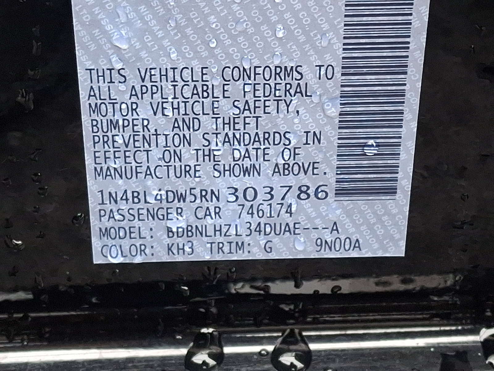 Used 2024 Nissan Altima 2.5 SV w/ SV Premium Package image 26