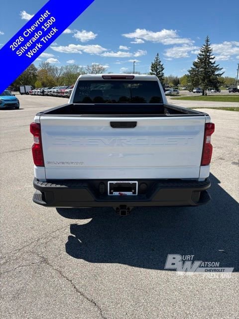 New 2026 Chevrolet Silverado 1500 W/T w/ WT Value Package AWD/4WD video 3