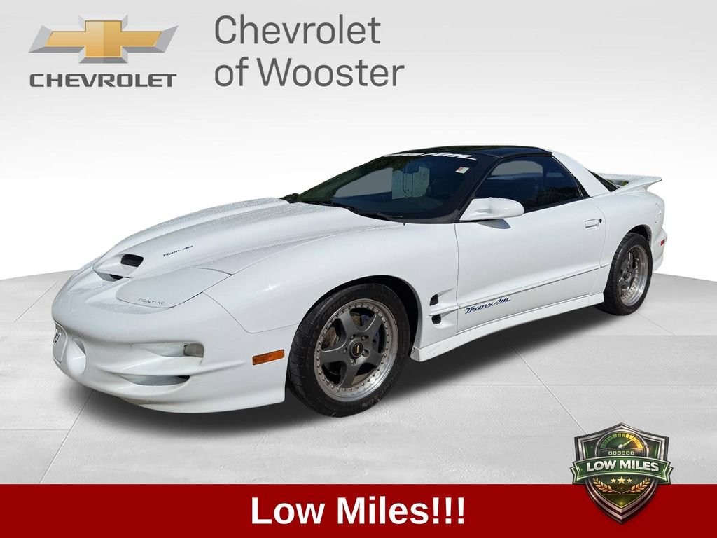 Used 1999 Pontiac Firebird Formula w/ Security Pkg RWD image 1